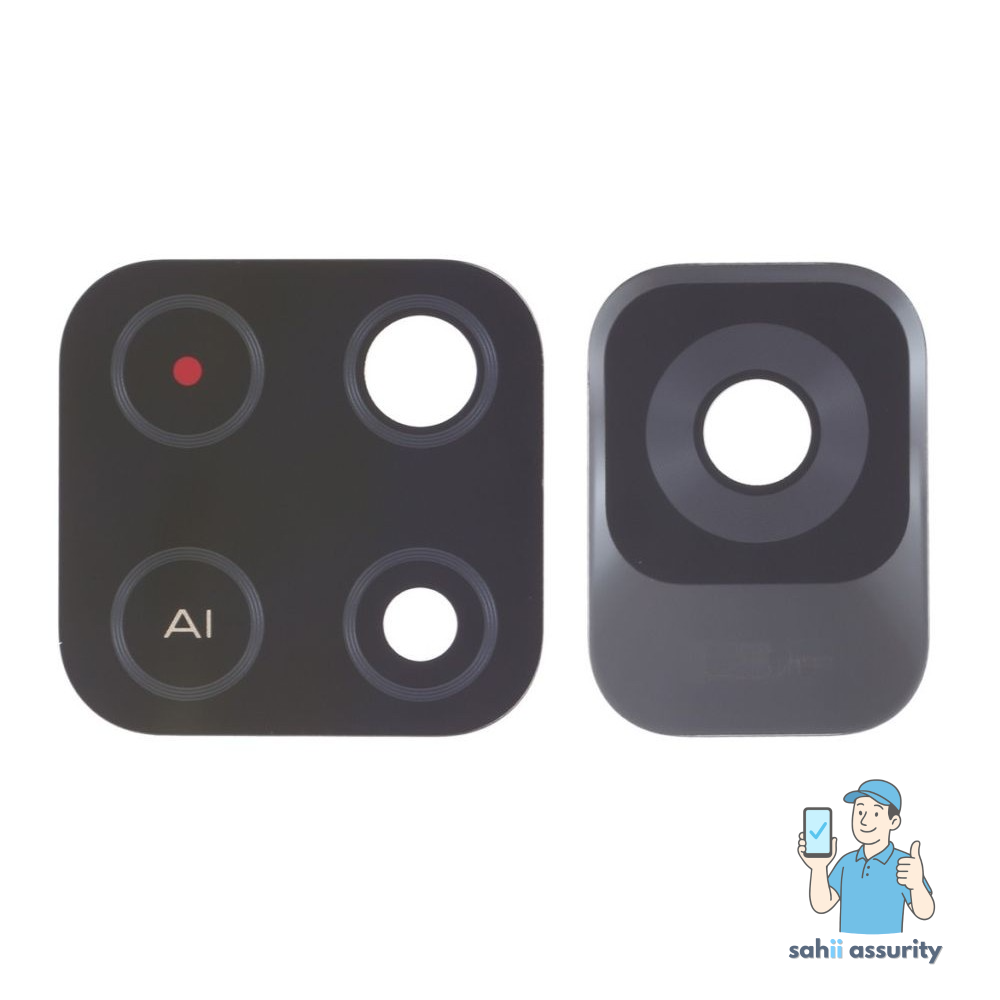 Camera Lens for Xiaomi Redmi Note 11T 5G Black